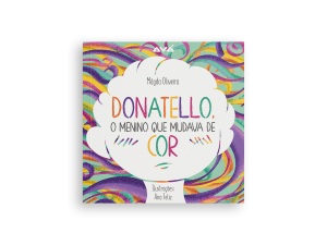 Donatello, o menino...- Mágda Oliveira